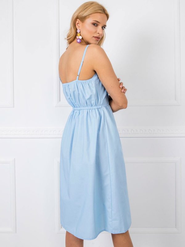 Light blue dress Julianna RUE PARIS