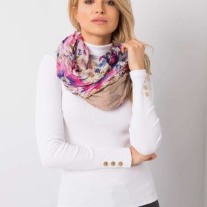 Beige Women's Floral Sling