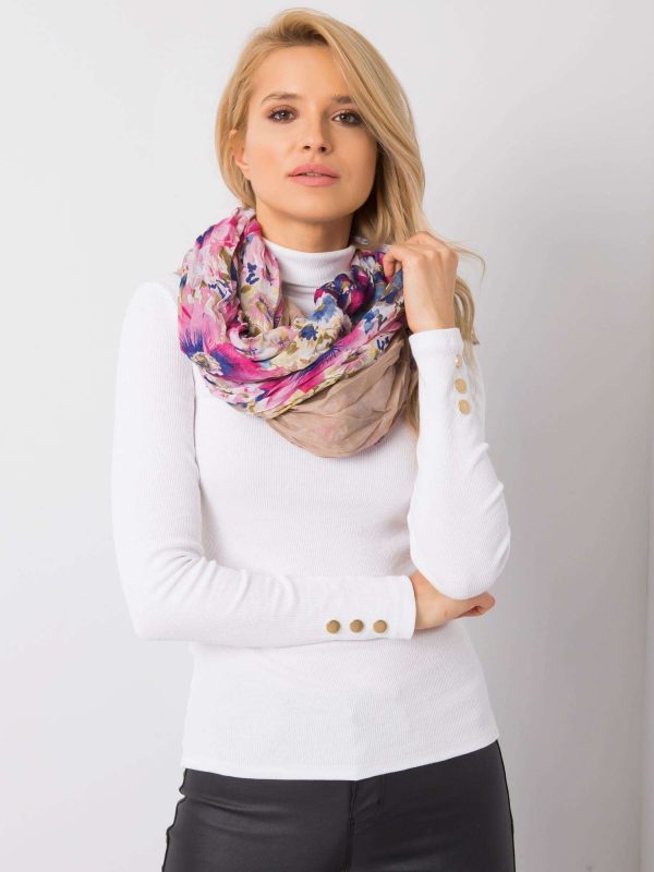 Beige Women's Floral Sling