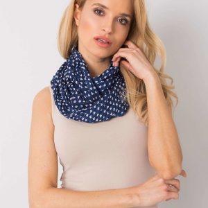 Navy blue scarf