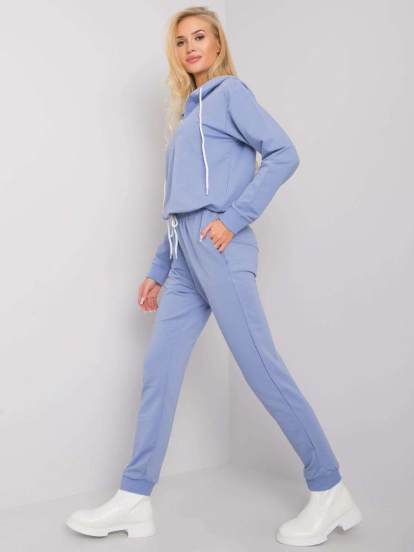 Light blue two-piece set Shelley SUBLEVEL