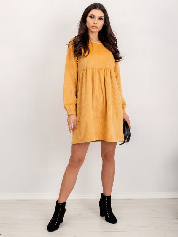 RUE PARIS Yellow dress Viance