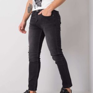 Dark gray jeans for men by Sean LIWALI