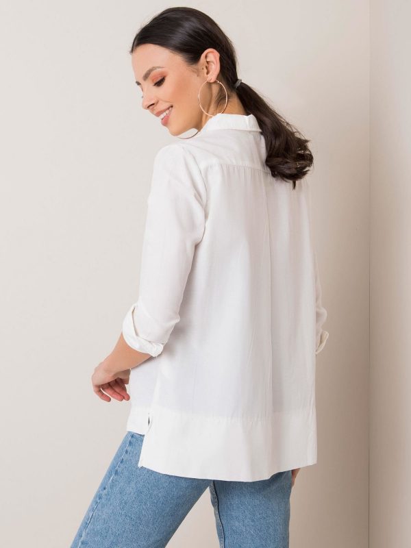 White blouse Alexia RUE PARIS