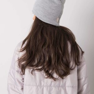 Grey Women's Beanie Hat