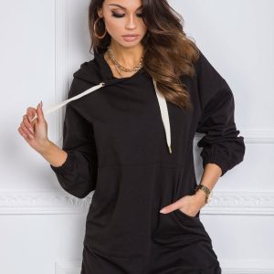 Calinda RUE PARIS black sweatshirt