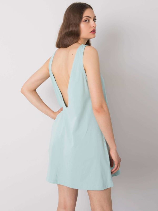 Mint Casual Dress Susan RUE PARIS