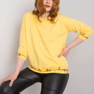 Charliza Yellow Sweatshirt