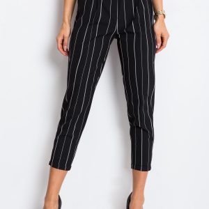 RUE PARIS Black pants Valentina