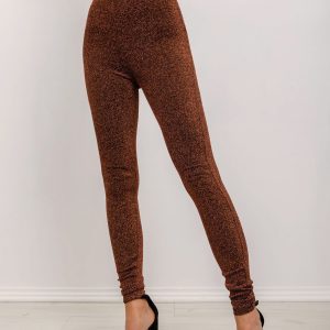 BSL Copper Shiny Leggings