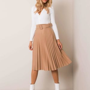 Beige skirt Ennice