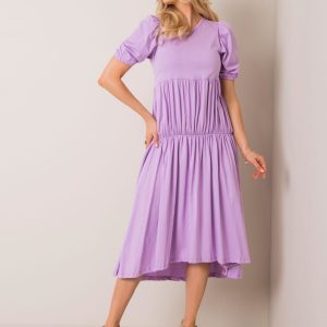 Lilac dress Klara RUE PARIS