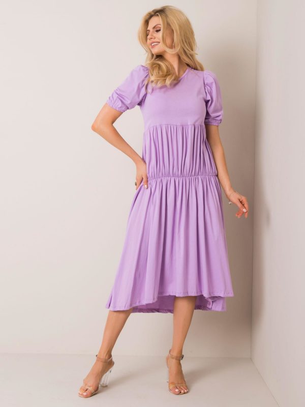 Lilac dress Klara RUE PARIS