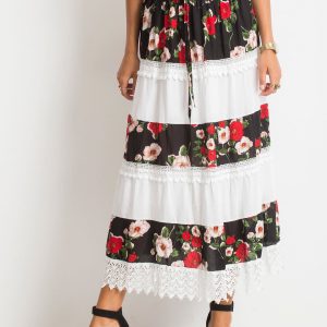 Black and White Breakout Skirt