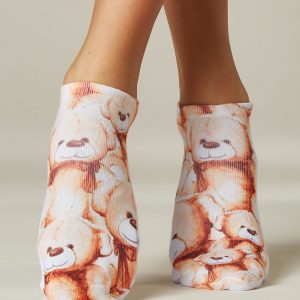 Women's Tdy Bears Print Socks