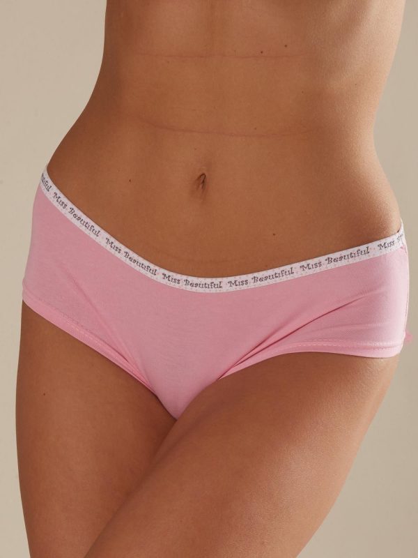 Light Pink Cotton Panties