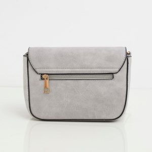 Grey Flip Bag