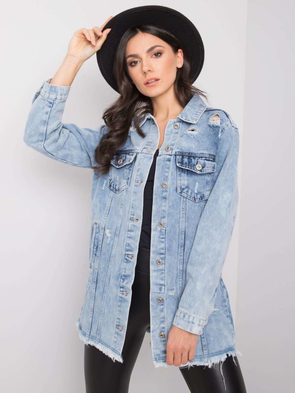 Maddalyn Blue Denim Jacket