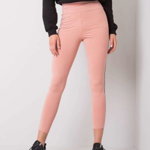 Pale pink leggings Brooklynn RUE PARIS