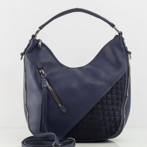 Navy blue quilting bag