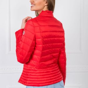 Daphne Red Jacket