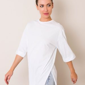 White t-shirt Becky RUE PARIS