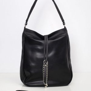 Black Women's Bag in Eco Leather