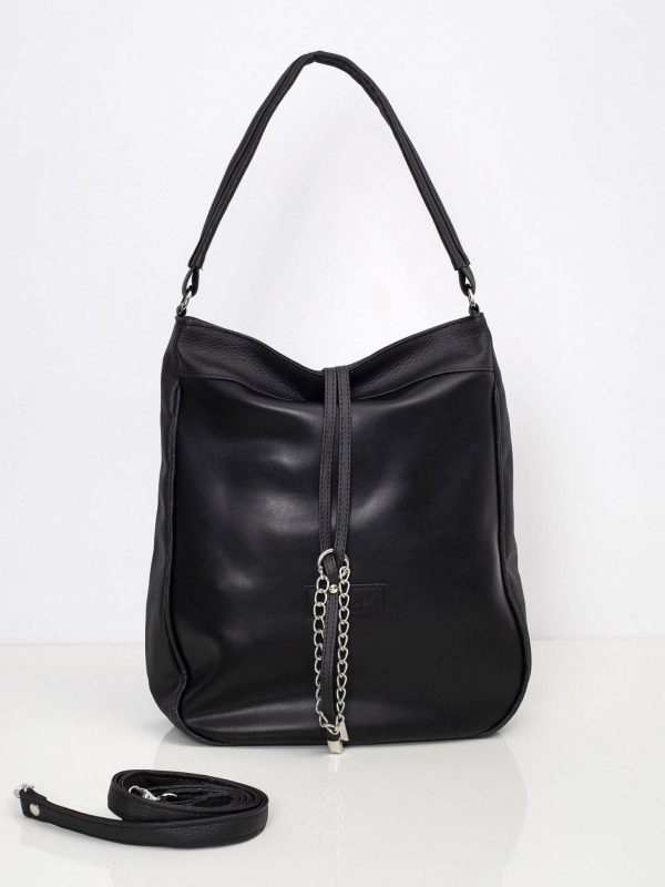 Black Women's Bag in Eco Leather