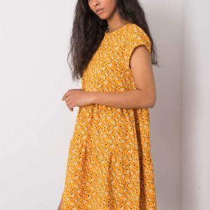 Yellow oversized dress Eve STITCH & SOUL