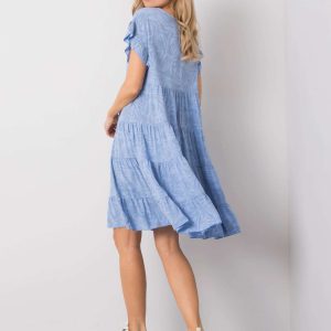 Maureen Blue Casual Dress