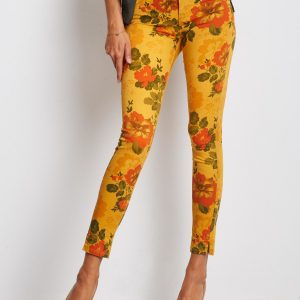 Nebraska mustard pants