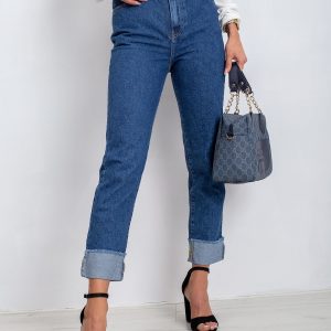 RUE PARIS Blue jeans Sharp