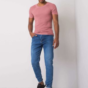 Men's blue jeans regular fit Rylan