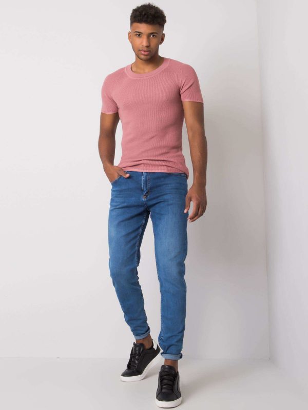 Men's blue jeans regular fit Rylan