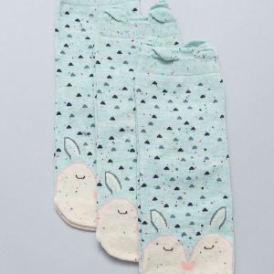 Mint Socks with Animals 3-Pack