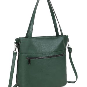 LUIGISANTO Women's Green Bag