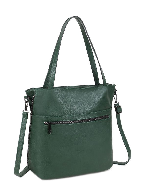 LUIGISANTO Women's Green Bag