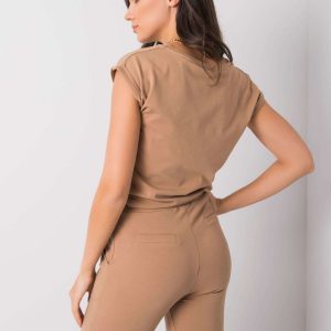 Camel t-shirt Elisabetta