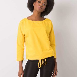 Yellow blouse Fiona