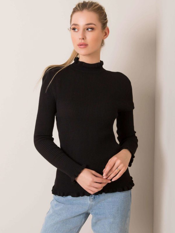 Black sweater Emille RUE PARIS