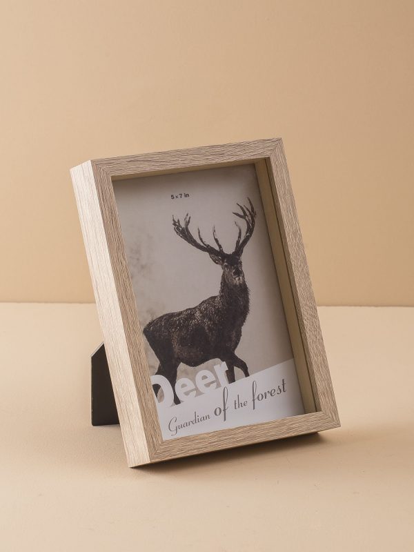 Beige Photo Frame