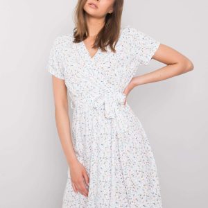 White Aislinn Dress