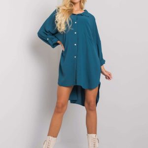 Sea oversized dress Elaria