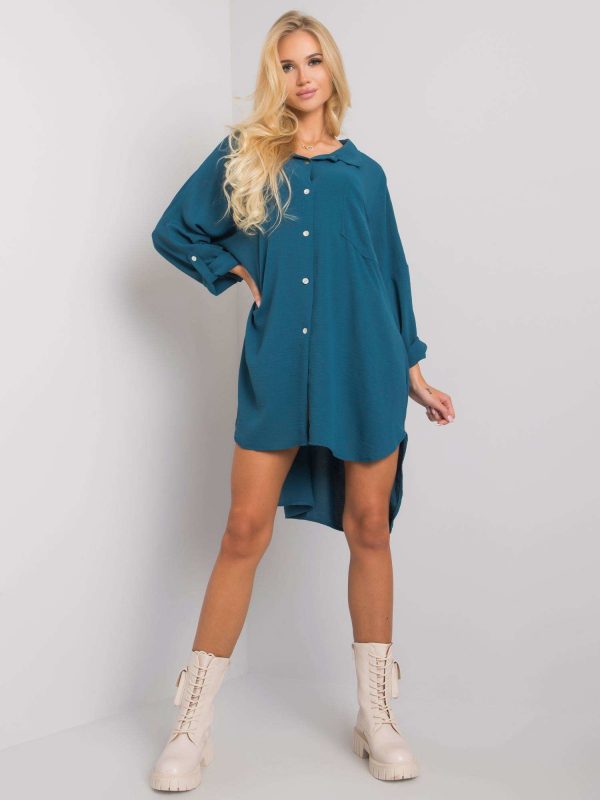 Sea oversized dress Elaria