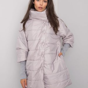 Grey Carlota Quilted Jacket