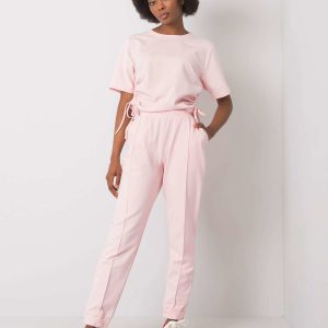 Pale pink casual set Journi RUE PARIS