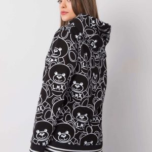 Simone black sweatshirt