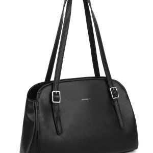 Black city bag LUIGISANTO