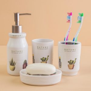 White Toiletries