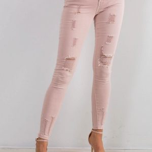 Light pink jeans Lifestyle